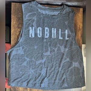 NoBull crop muscle tank